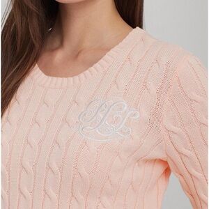 LAUREN RALPH LAUREN
Women's Cotton Cable-Knit Sweater